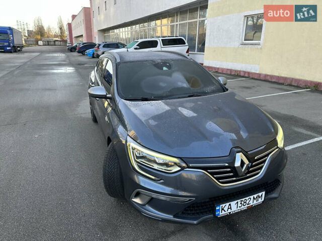 Сірий Рено Меган, об'ємом двигуна 1.5 л та пробігом 172 тис. км за 13500 $, фото 7 на Automoto.ua