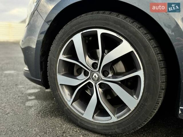 Серый Рено Меган, объемом двигателя 1.46 л и пробегом 221 тыс. км за 12900 $, фото 9 на Automoto.ua