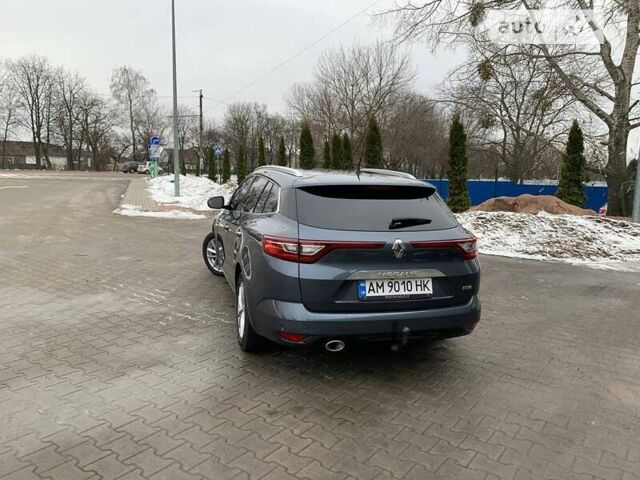 Серый Рено Меган, объемом двигателя 1.5 л и пробегом 236 тыс. км за 15100 $, фото 7 на Automoto.ua