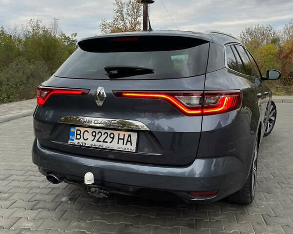 Рено Меган 2017 в Стрые на Automoto.ua Серый Рено Меган, объемом двигателя 1.46 л и пробегом 265 тыс. км за 11999 $, фото 9 на Automoto.ua