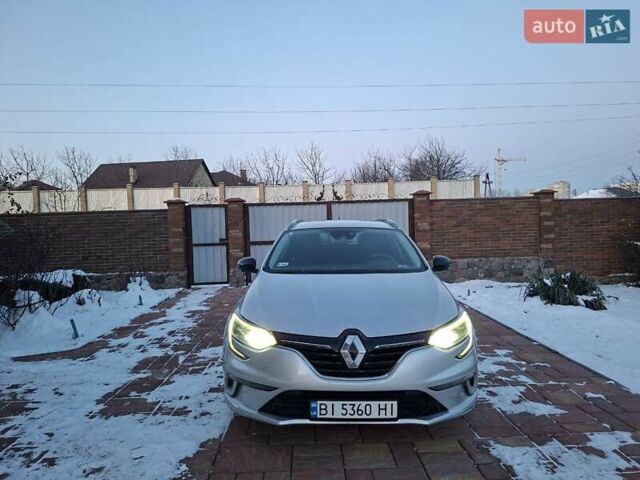 Сірий Рено Меган, об'ємом двигуна 1.62 л та пробігом 166 тис. км за 14200 $, фото 4 на Automoto.ua