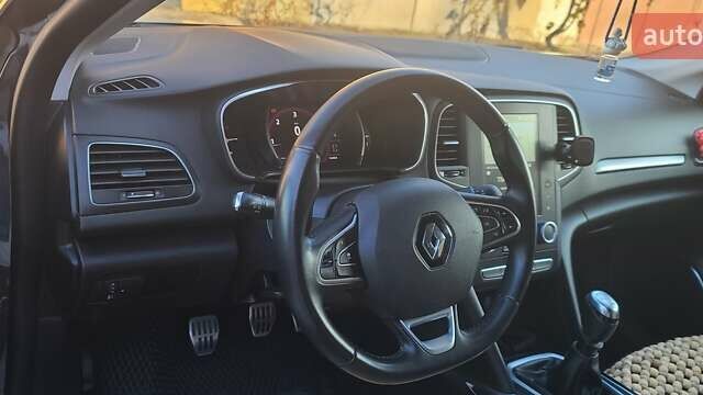 Серый Рено Меган, объемом двигателя 1.5 л и пробегом 185 тыс. км за 15700 $, фото 30 на Automoto.ua