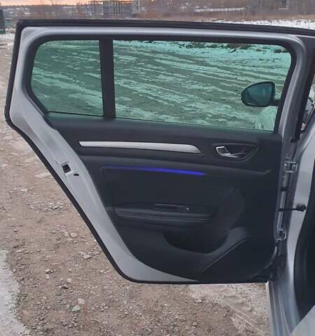 Серый Рено Меган, объемом двигателя 1.5 л и пробегом 215 тыс. км за 13499 $, фото 17 на Automoto.ua