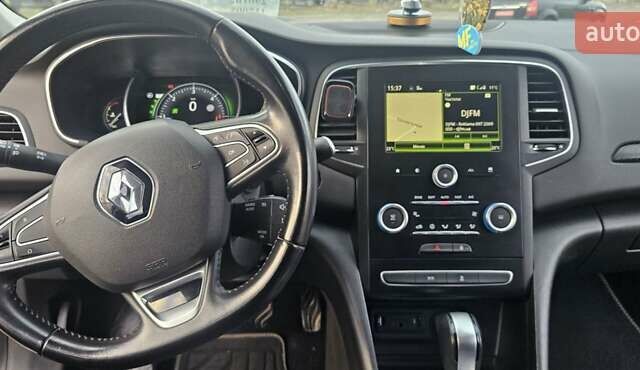 Серый Рено Меган, объемом двигателя 1.5 л и пробегом 290 тыс. км за 11700 $, фото 36 на Automoto.ua