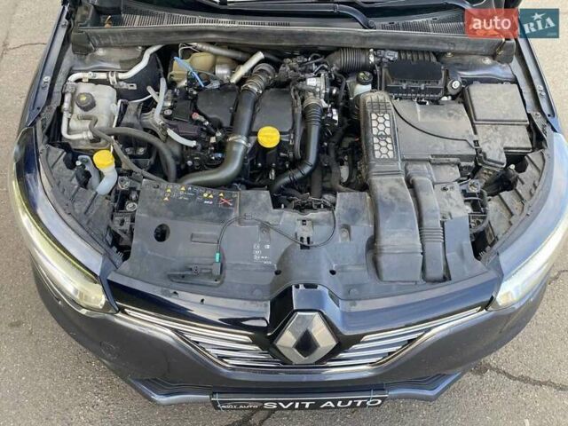 Сірий Рено Меган, об'ємом двигуна 1.5 л та пробігом 215 тис. км за 14200 $, фото 54 на Automoto.ua