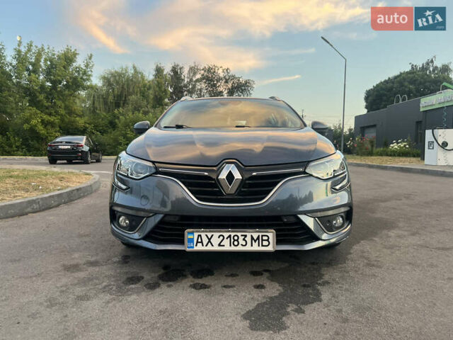 Серый Рено Меган, объемом двигателя 1.5 л и пробегом 226 тыс. км за 10400 $, фото 8 на Automoto.ua