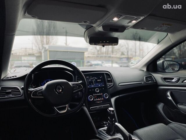 Сірий Рено Меган, об'ємом двигуна 1.5 л та пробігом 198 тис. км за 12600 $, фото 16 на Automoto.ua