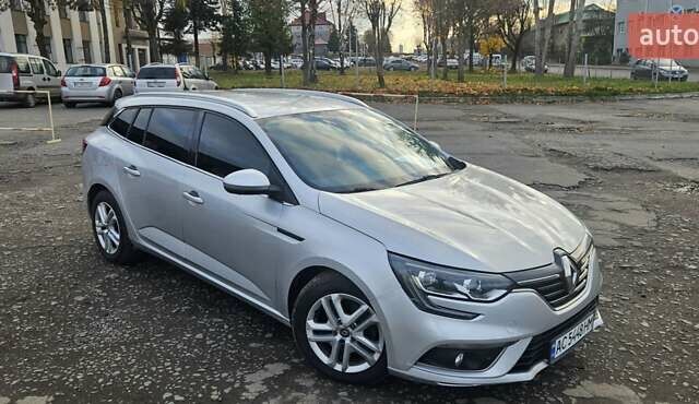 Серый Рено Меган, объемом двигателя 1.5 л и пробегом 290 тыс. км за 11700 $, фото 44 на Automoto.ua