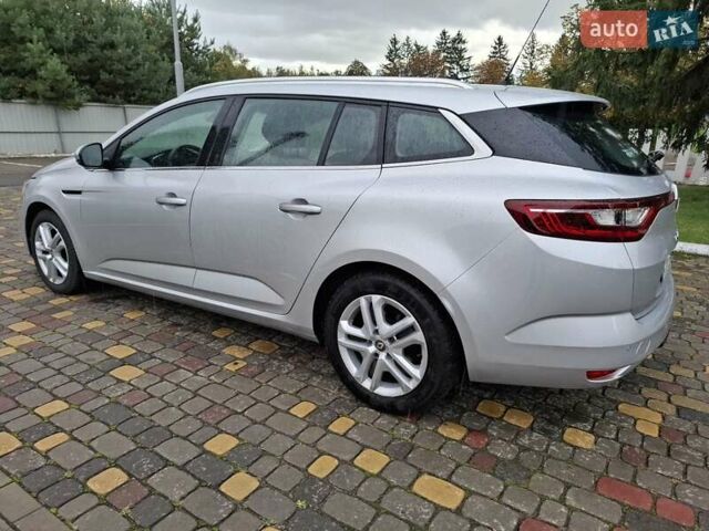 Серый Рено Меган, объемом двигателя 1.5 л и пробегом 224 тыс. км за 12900 $, фото 10 на Automoto.ua