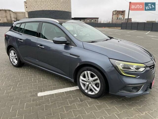 Сірий Рено Меган, об'ємом двигуна 1.5 л та пробігом 255 тис. км за 12500 $, фото 6 на Automoto.ua