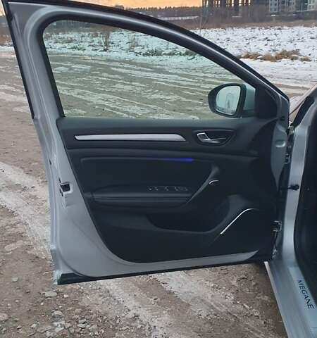 Серый Рено Меган, объемом двигателя 1.5 л и пробегом 215 тыс. км за 13499 $, фото 14 на Automoto.ua