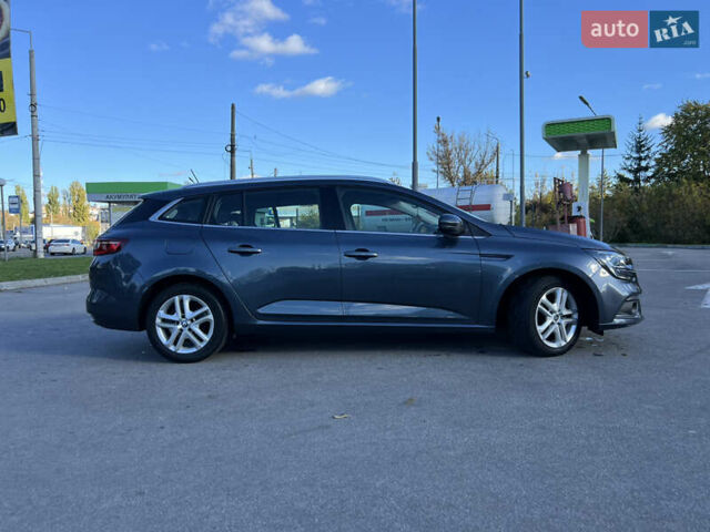 Сірий Рено Меган, об'ємом двигуна 1.46 л та пробігом 228 тис. км за 10700 $, фото 5 на Automoto.ua