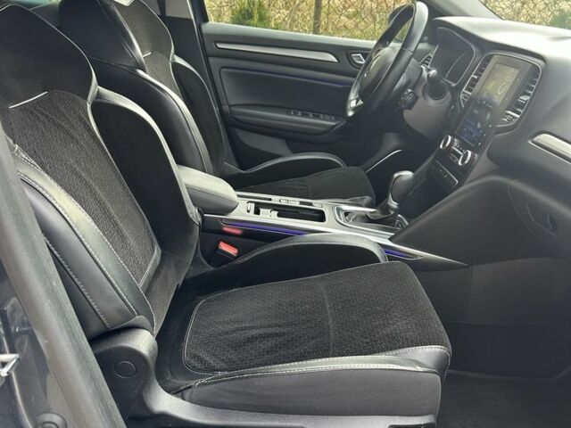 Рено Меган 2017 в Дрогобыче на Automoto.ua Серый Рено Меган, объемом двигателя 1.5 л и пробегом 190 тыс. км за 12600 $, фото 6 на Automoto.ua