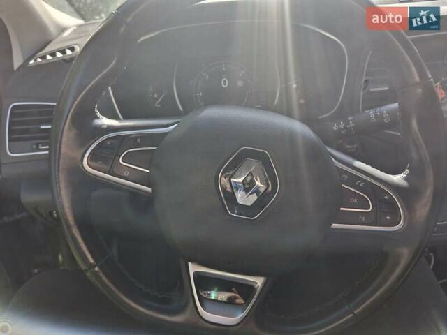 Серый Рено Меган, объемом двигателя 1.5 л и пробегом 270 тыс. км за 13700 $, фото 33 на Automoto.ua