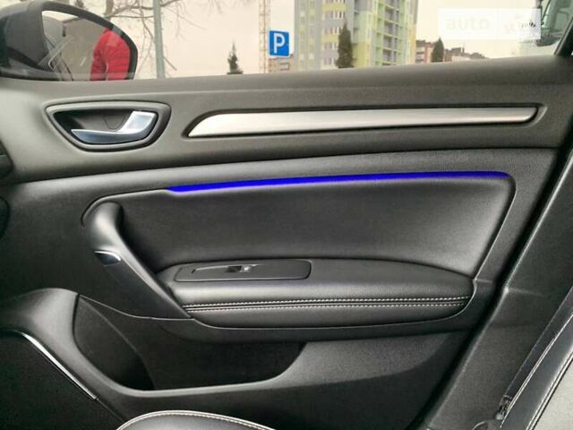 Серый Рено Меган, объемом двигателя 1.5 л и пробегом 236 тыс. км за 15100 $, фото 29 на Automoto.ua