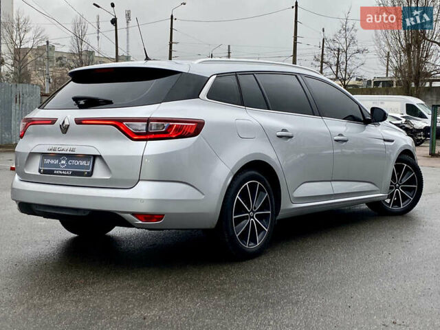 Сірий Рено Меган, об'ємом двигуна 1.46 л та пробігом 198 тис. км за 12600 $, фото 4 на Automoto.ua