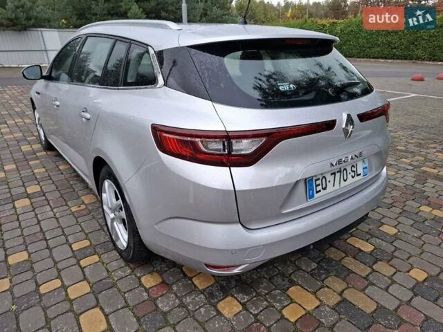 Серый Рено Меган, объемом двигателя 1.5 л и пробегом 224 тыс. км за 12900 $, фото 9 на Automoto.ua