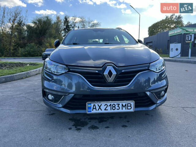 Сірий Рено Меган, об'ємом двигуна 1.46 л та пробігом 228 тис. км за 10700 $, фото 16 на Automoto.ua