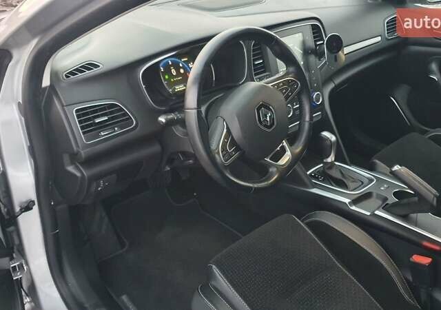 Серый Рено Меган, объемом двигателя 1.5 л и пробегом 215 тыс. км за 13499 $, фото 15 на Automoto.ua