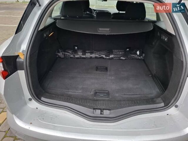 Серый Рено Меган, объемом двигателя 1.5 л и пробегом 224 тыс. км за 12900 $, фото 20 на Automoto.ua