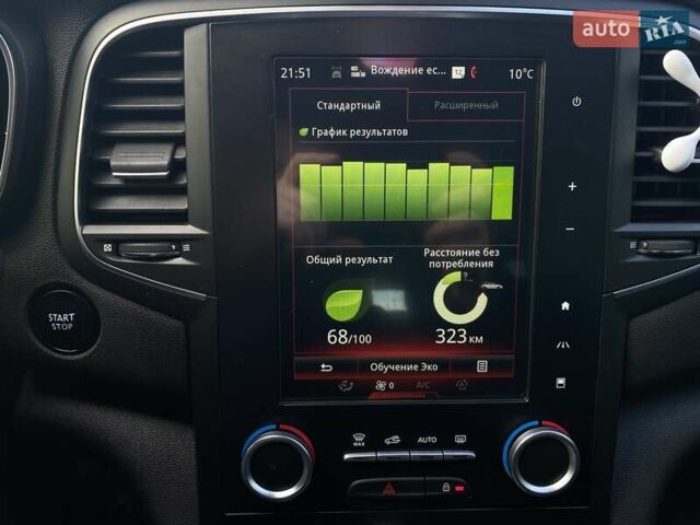 Сірий Рено Меган, об'ємом двигуна 1.5 л та пробігом 215 тис. км за 14200 $, фото 52 на Automoto.ua