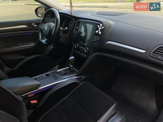 Сірий Рено Меган, об'ємом двигуна 1.5 л та пробігом 215 тис. км за 14200 $, фото 37 на Automoto.ua