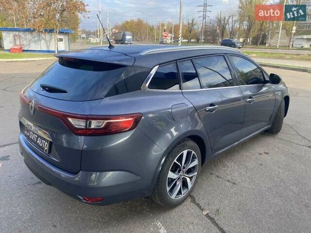 Сірий Рено Меган, об'ємом двигуна 1.5 л та пробігом 215 тис. км за 14200 $, фото 13 на Automoto.ua