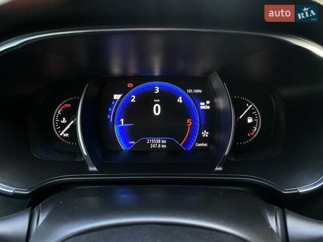 Сірий Рено Меган, об'ємом двигуна 1.5 л та пробігом 215 тис. км за 14200 $, фото 41 на Automoto.ua
