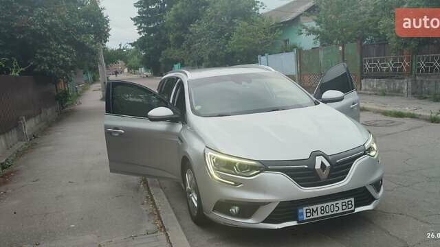 Серый Рено Меган, объемом двигателя 1.5 л и пробегом 211 тыс. км за 12100 $, фото 10 на Automoto.ua