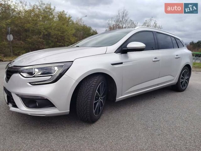 Сірий Рено Меган, об'ємом двигуна 1.46 л та пробігом 198 тис. км за 12588 $, фото 15 на Automoto.ua