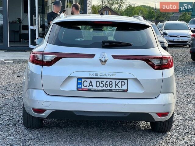 Сірий Рено Меган, об'ємом двигуна 1.46 л та пробігом 265 тис. км за 11950 $, фото 4 на Automoto.ua