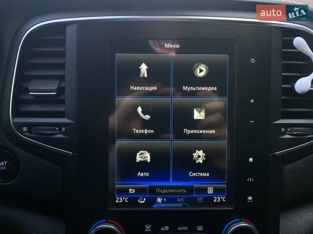 Сірий Рено Меган, об'ємом двигуна 1.5 л та пробігом 215 тис. км за 14200 $, фото 44 на Automoto.ua