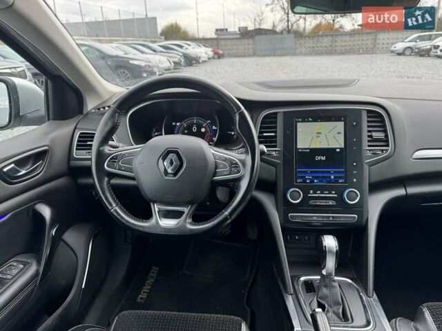 Серый Рено Меган, объемом двигателя 1.46 л и пробегом 232 тыс. км за 10990 $, фото 13 на Automoto.ua
