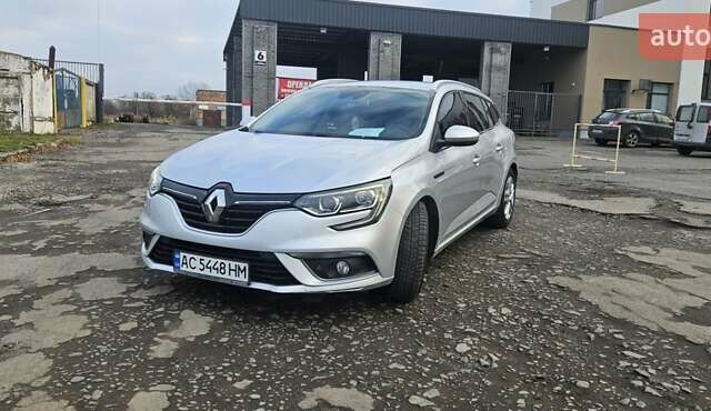 Серый Рено Меган, объемом двигателя 1.5 л и пробегом 290 тыс. км за 11700 $, фото 11 на Automoto.ua