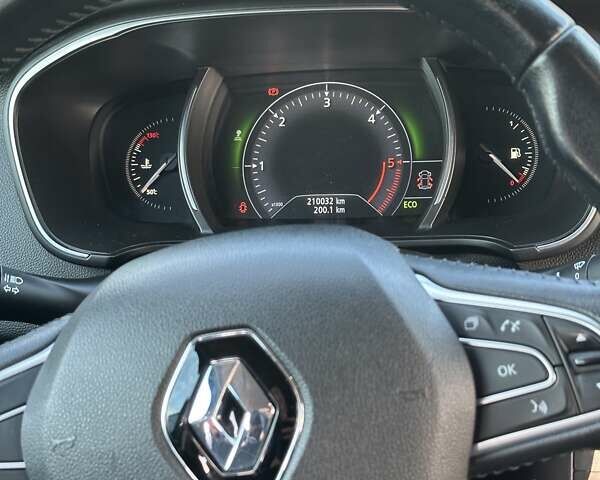 Серый Рено Меган, объемом двигателя 1.5 л и пробегом 210 тыс. км за 12400 $, фото 29 на Automoto.ua