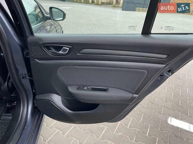 Сірий Рено Меган, об'ємом двигуна 1.5 л та пробігом 255 тис. км за 12500 $, фото 29 на Automoto.ua