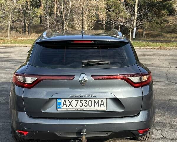 Серый Рено Меган, объемом двигателя 1.5 л и пробегом 210 тыс. км за 12400 $, фото 16 на Automoto.ua