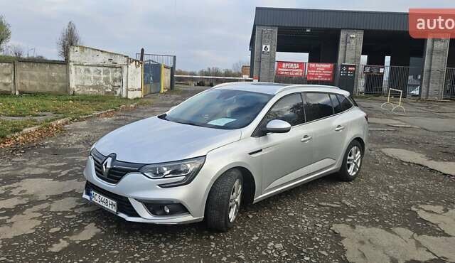 Серый Рено Меган, объемом двигателя 1.5 л и пробегом 290 тыс. км за 11700 $, фото 40 на Automoto.ua