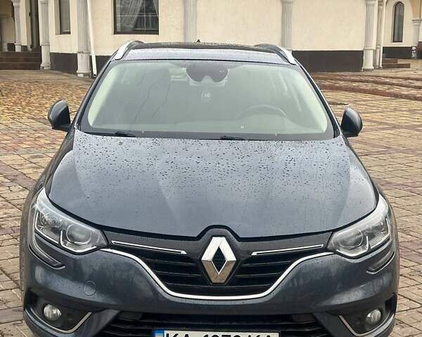 Серый Рено Меган, объемом двигателя 1.5 л и пробегом 298 тыс. км за 10999 $, фото 1 на Automoto.ua
