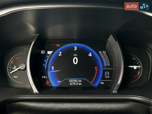 Серый Рено Меган, объемом двигателя 1.46 л и пробегом 262 тыс. км за 13999 $, фото 12 на Automoto.ua