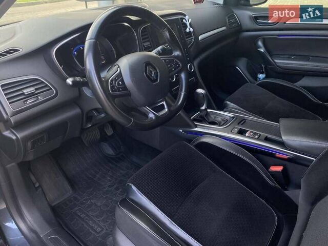 Сірий Рено Меган, об'ємом двигуна 1.5 л та пробігом 215 тис. км за 14200 $, фото 30 на Automoto.ua