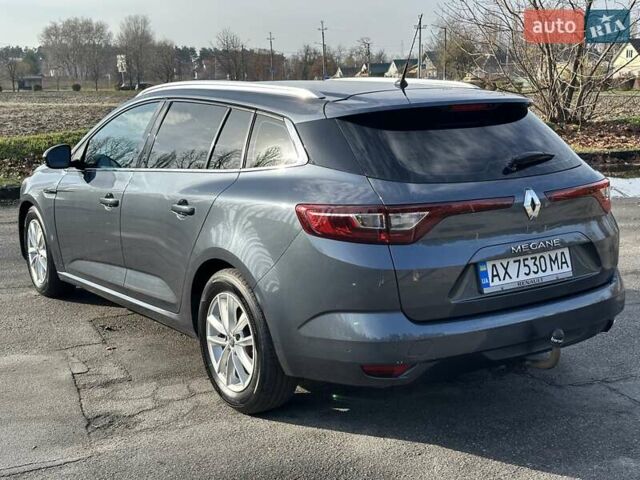 Серый Рено Меган, объемом двигателя 1.5 л и пробегом 210 тыс. км за 12400 $, фото 5 на Automoto.ua