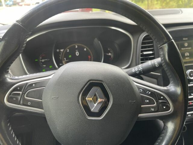 Серый Рено Меган, объемом двигателя 1.5 л и пробегом 233 тыс. км за 12200 $, фото 17 на Automoto.ua