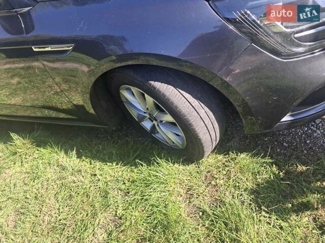 Серый Рено Меган, объемом двигателя 1.5 л и пробегом 270 тыс. км за 13700 $, фото 3 на Automoto.ua