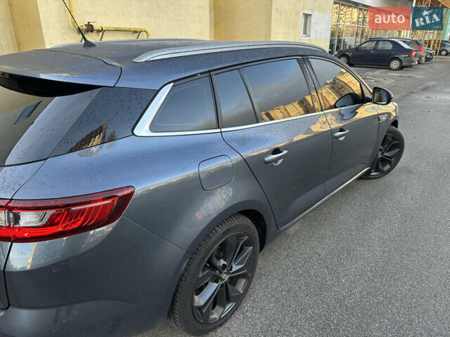 Сірий Рено Меган, об'ємом двигуна 1.5 л та пробігом 172 тис. км за 13500 $, фото 8 на Automoto.ua
