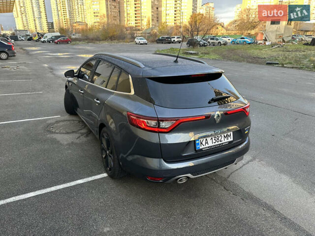 Сірий Рено Меган, об'ємом двигуна 1.5 л та пробігом 172 тис. км за 13500 $, фото 11 на Automoto.ua