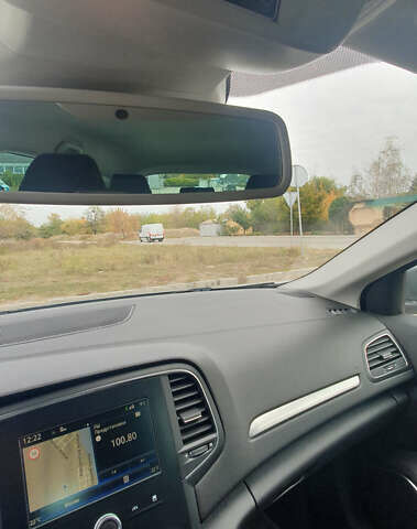 Рено Меган 2017 у Запоріжжя на Automoto.ua Сірий Рено Меган, об'ємом двигуна 1.46 л та пробігом 165 тис. км за 14500 $, фото 9 на Automoto.ua