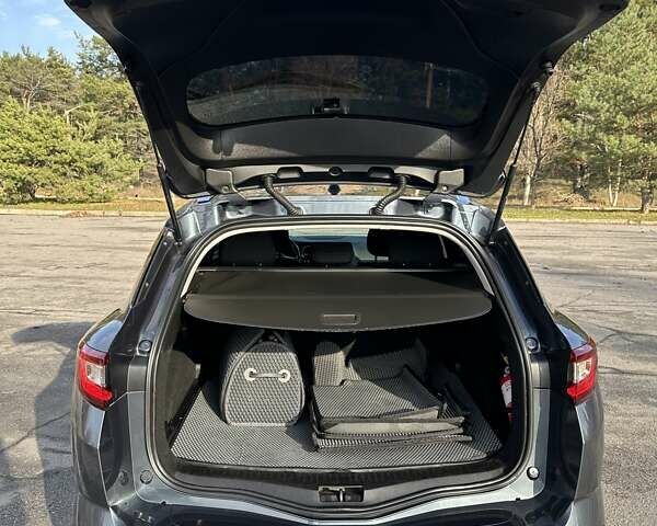 Серый Рено Меган, объемом двигателя 1.5 л и пробегом 210 тыс. км за 12400 $, фото 20 на Automoto.ua