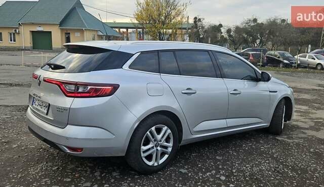 Серый Рено Меган, объемом двигателя 1.5 л и пробегом 290 тыс. км за 11700 $, фото 2 на Automoto.ua