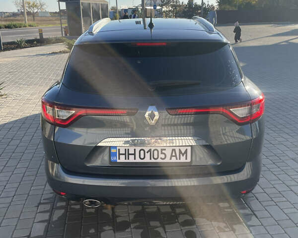Серый Рено Меган, объемом двигателя 1.46 л и пробегом 161 тыс. км за 13300 $, фото 8 на Automoto.ua